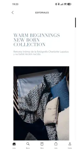 Zara Home screenshot