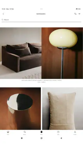 Zara Home screenshot