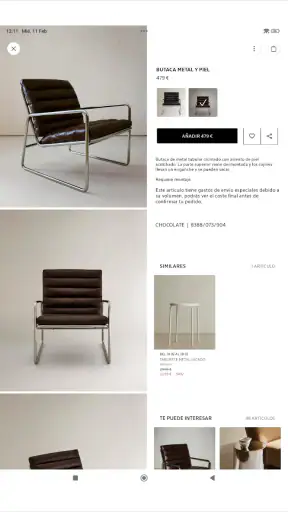 Zara Home screenshot