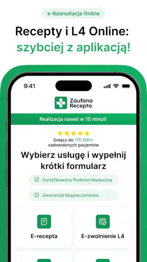Zaufana Recepta screenshot