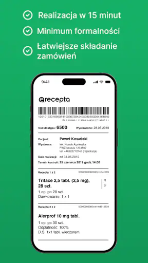 Zaufana Recepta screenshot