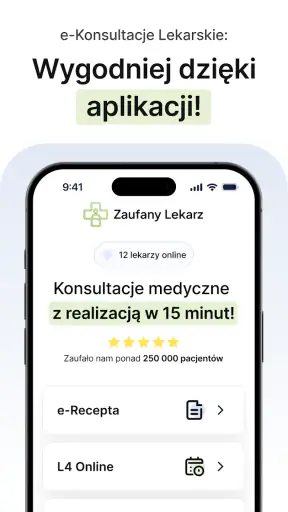 Zaufany Lekarz screenshot