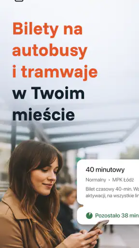 zBiletem - bilety komunikacji screenshot