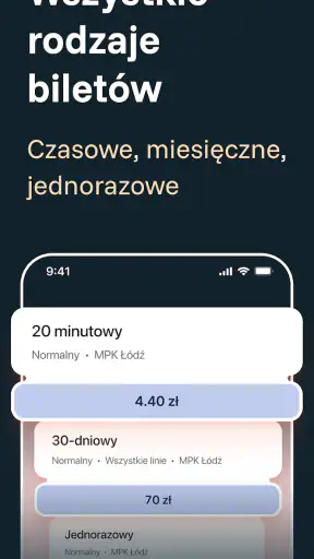 zBiletem - bilety komunikacji screenshot