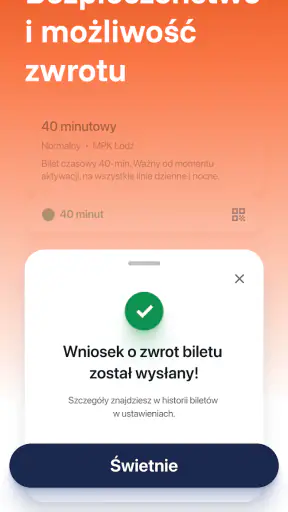 zBiletem - bilety komunikacji screenshot