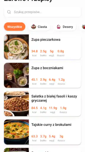 Zdrowe Przepisy screenshot