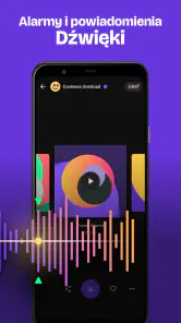 ZEDGE™ tła, dzwonki screenshot