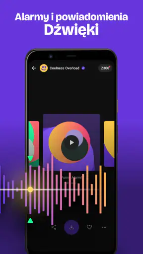ZEDGE™ tła, dzwonki screenshot