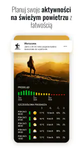 Zegar i pogoda Sense Flip screenshot