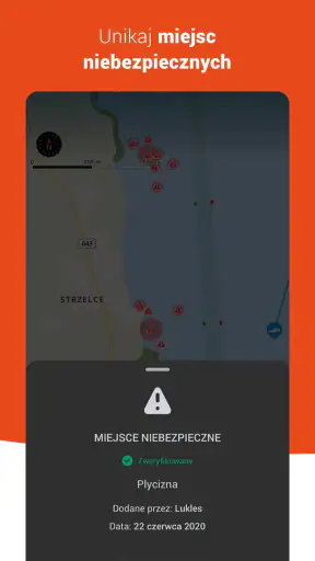 Żegluj: nawigacja wodna i mapy screenshot