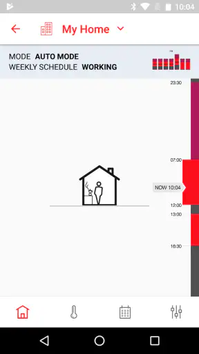Zehnder Connect screenshot