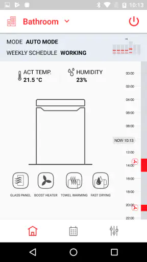 Zehnder Connect screenshot