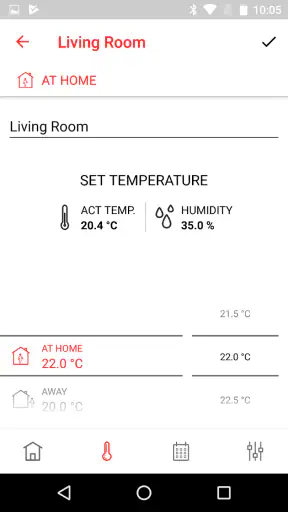 Zehnder Connect screenshot