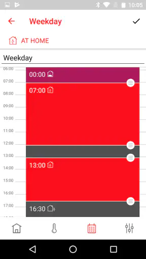 Zehnder Connect screenshot