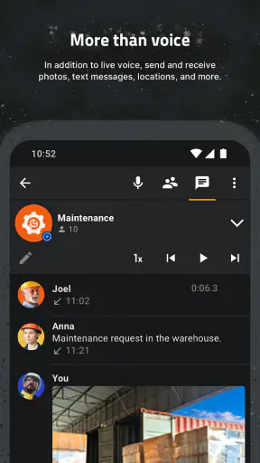 Zello PTT Walkie-Talkie screenshot