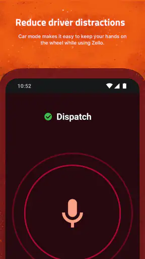 Zello PTT Walkie-Talkie screenshot