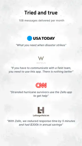 Zello PTT Walkie-Talkie screenshot