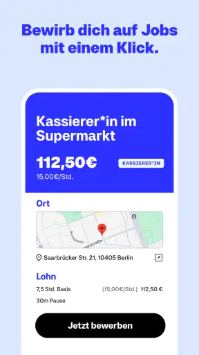 Zenjob: Studentenjobs screenshot