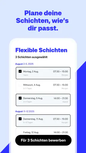 Zenjob: Studentenjobs screenshot