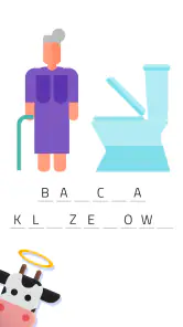 Zgadnij co to? gry łamigłówki screenshot