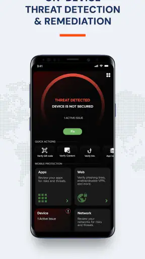Zimperium MTD screenshot
