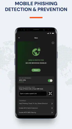 Zimperium MTD screenshot