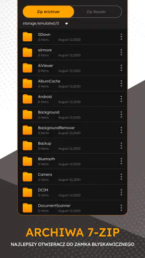 Zip RAR File Extractor screenshot