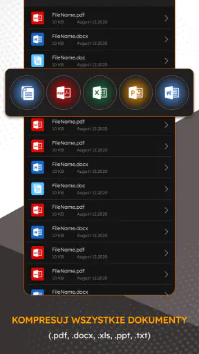 Zip RAR File Extractor screenshot