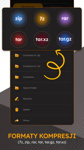Zip RAR File Extractor screenshot