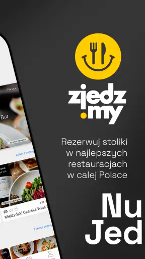 Zjedz.my: Rezerwuj stolik screenshot