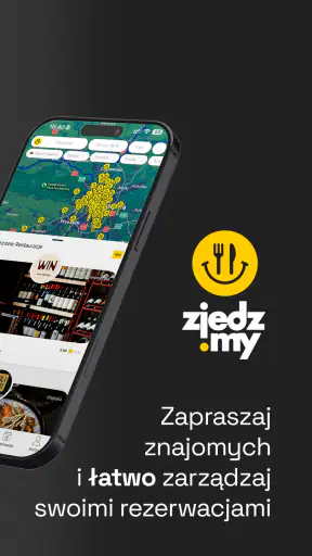 Zjedz.my: Rezerwuj stolik screenshot