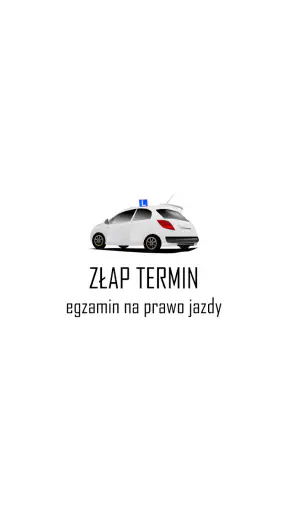 Złap termin - prawo jazdy screenshot