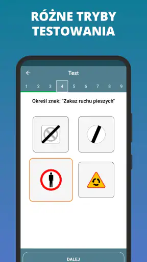 Znaki Drogowe 2026 screenshot
