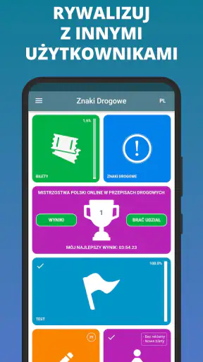 Znaki Drogowe 2026 screenshot