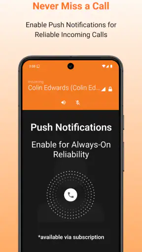 Zoiper IAX SIP VOIP Softphone screenshot