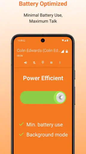 Zoiper IAX SIP VOIP Softphone screenshot