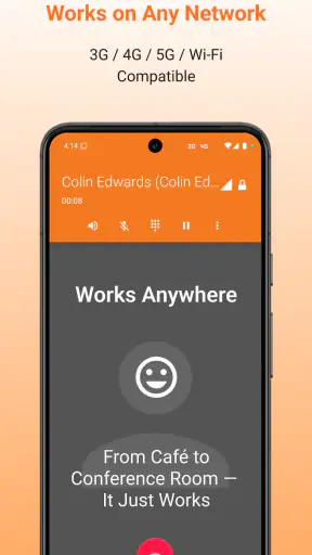 Zoiper IAX SIP VOIP Softphone screenshot