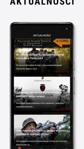 Żołnierz RP screenshot
