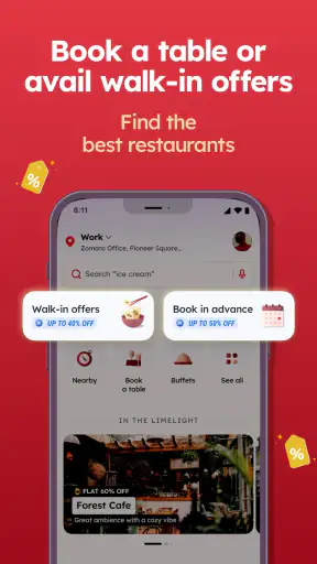 Zomato: Food Delivery & Dining screenshot