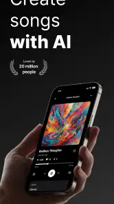 Zona AI Song & Music Generator screenshot
