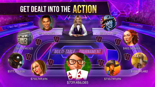 Zynga Poker ™ – Texas Holdem screenshot
