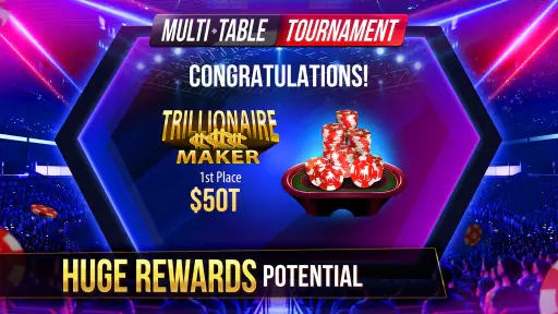 Zynga Poker ™ – Texas Holdem screenshot