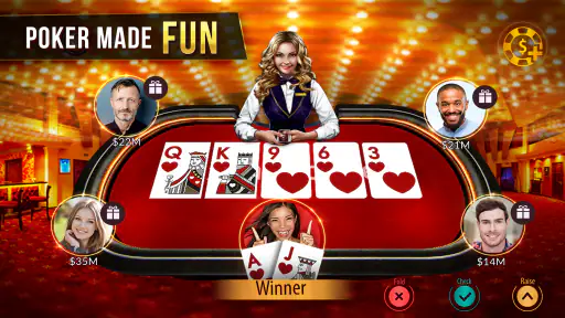Zynga Poker ™ – Texas Holdem screenshot
