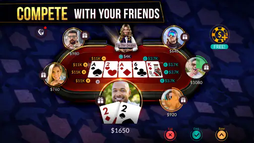 Zynga Poker ™ – Texas Holdem screenshot