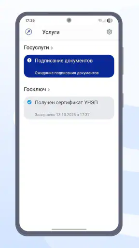 Госключ screenshot