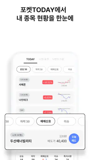 라씨매매비서-대한민국대표AI, 매매신호, 주식투자필수앱 screenshot