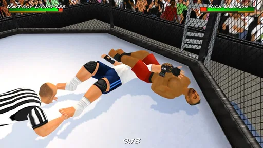 Wrestling Revolution 3D screenshot