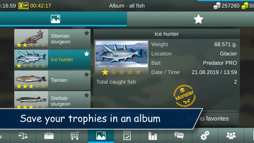 My Fishing World screenshot
