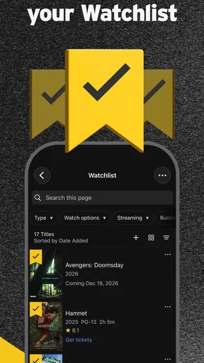 IMDb Movies & TV screenshot