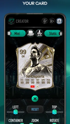 FC 27: FUT Card Creator screenshot
